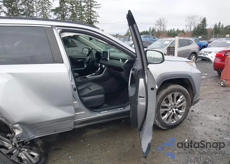 2020 Toyota Rav4 Limited из США, поврежденный, VIN JTMN1RFV8LD066173